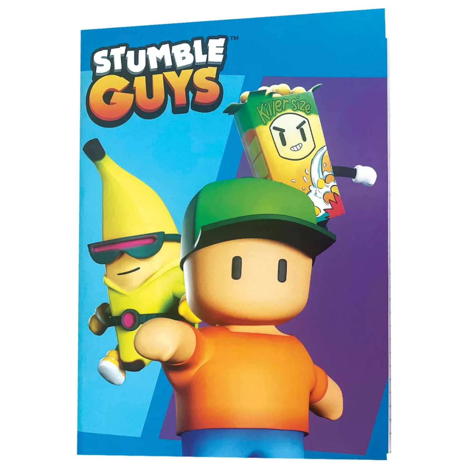 Stumble Guys Killer Size B/5 Lined Caiet 40 foi poza produsului