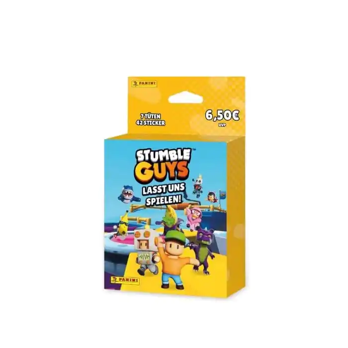 Stumble Guys - Let's Play! - Trading Cards Eco-Blister Varianta Germană poza produsului