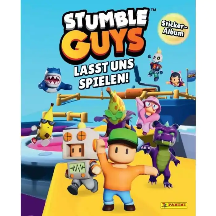 Stumble Guys - Let's play! - Album Colecție de Stickere *German Version* poza produsului