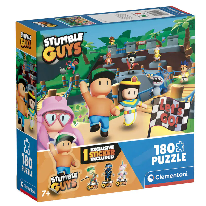 Puzzle Stumble Guys 180 de piese poza produsului