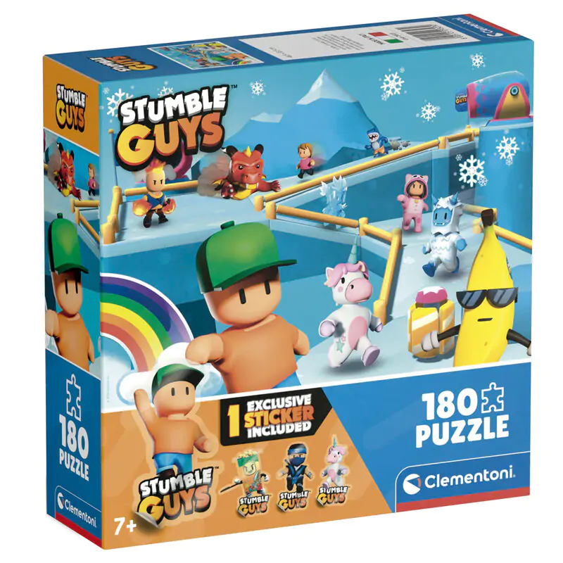 Puzzle Stumble Guys 180 piese poza produsului