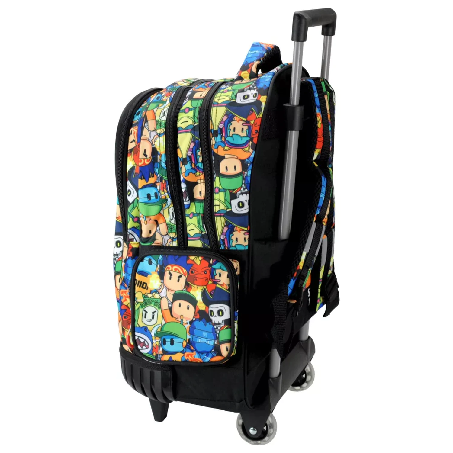 Stumble Guys Race Premium ghiozdan școlar cu roți, geantă 42 cm poza produsului