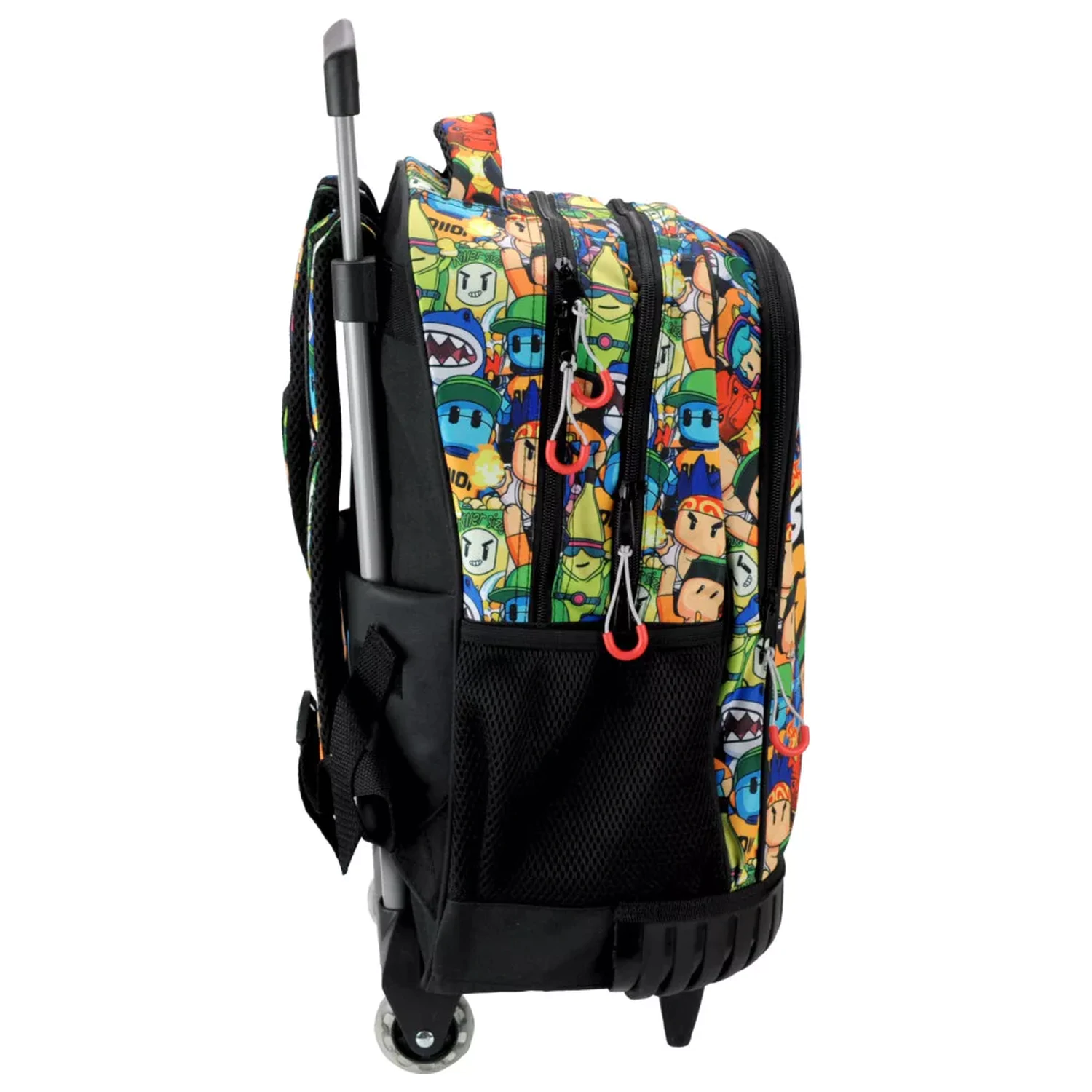 Stumble Guys Race Premium ghiozdan școlar cu roți, geantă 42 cm poza produsului