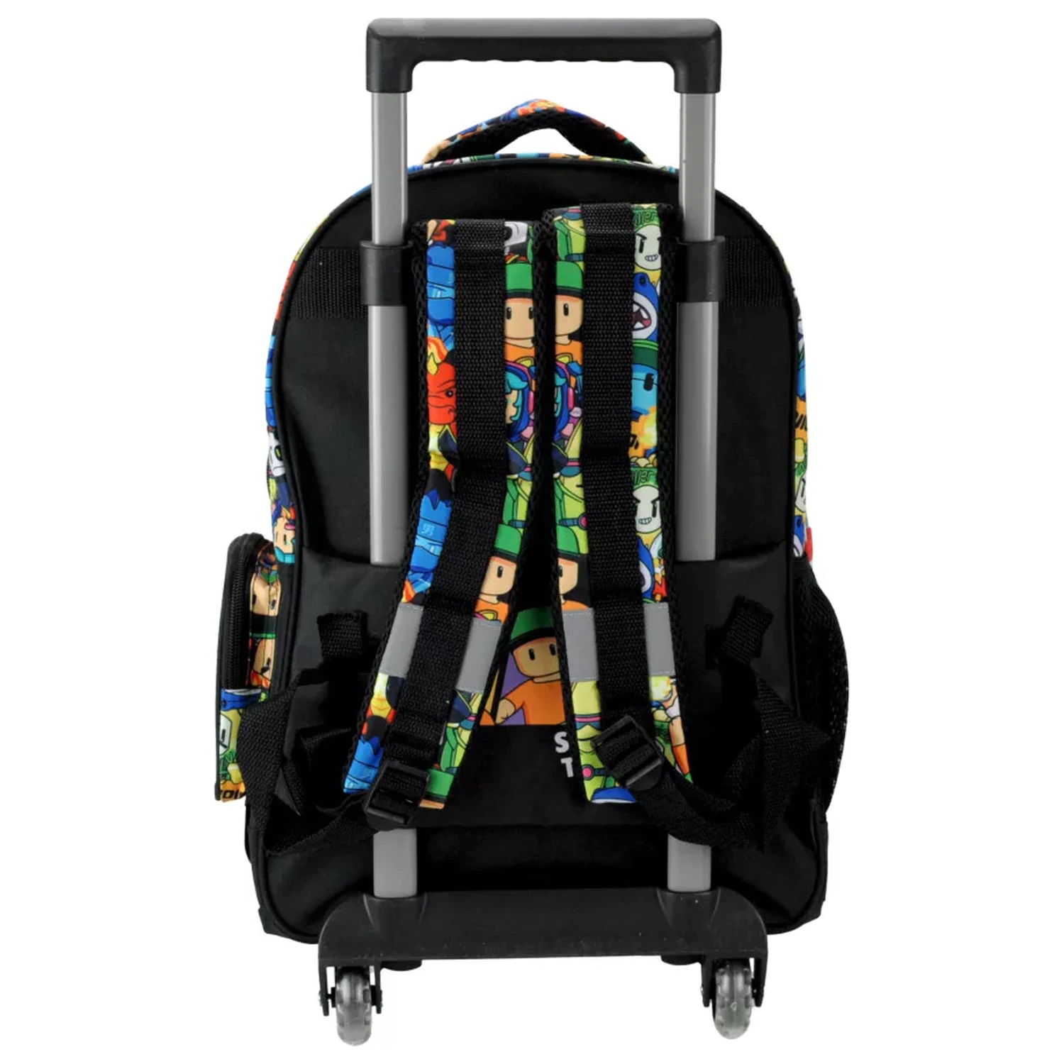 Stumble Guys Race Premium ghiozdan școlar cu roți, geantă 42 cm poza produsului
