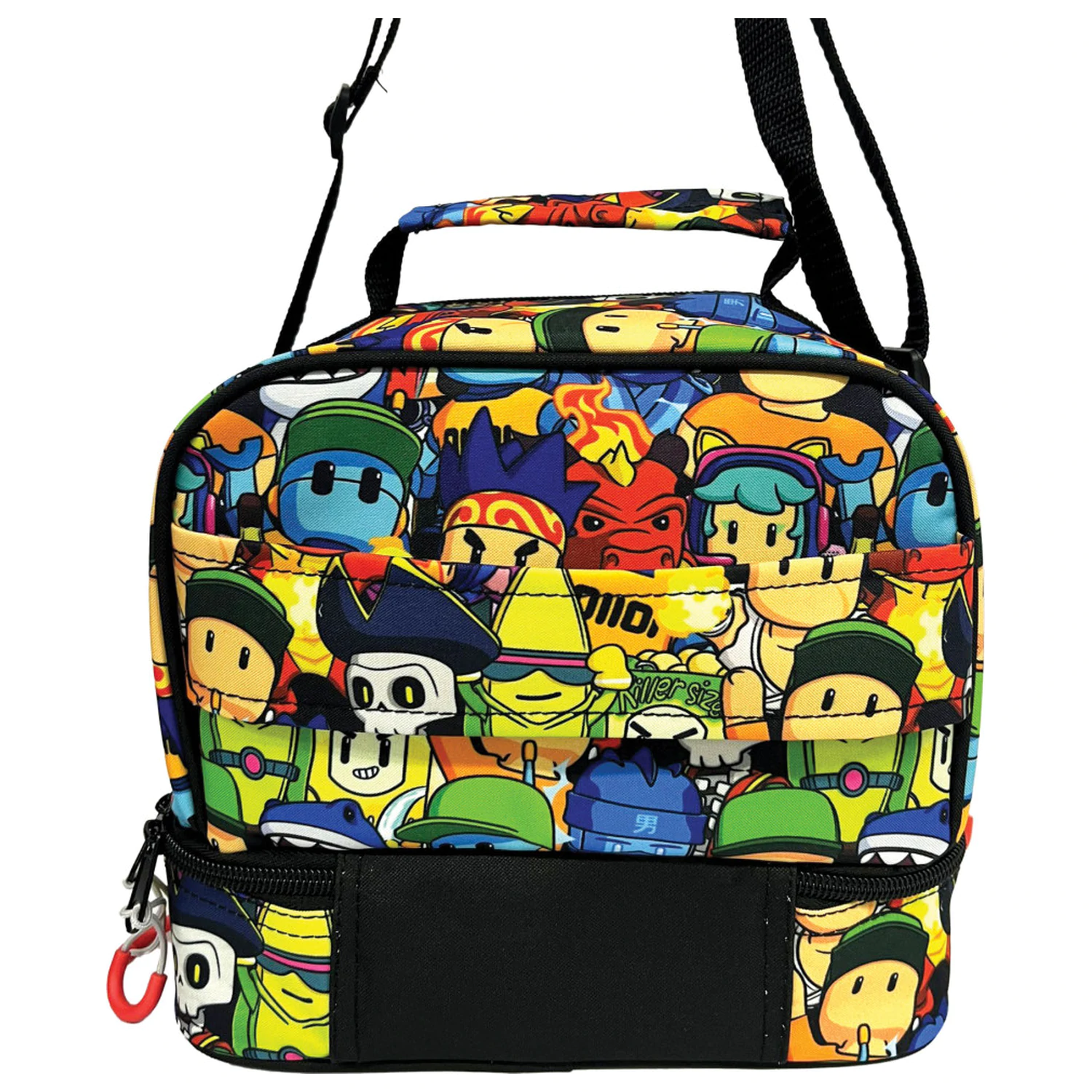 Stumble Guys Race Geanta Termica de Pranz 21 cm poza produsului