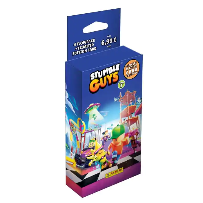 Stumble Guys Series 2 Trading Cards Blister Versiune Germană poza produsului