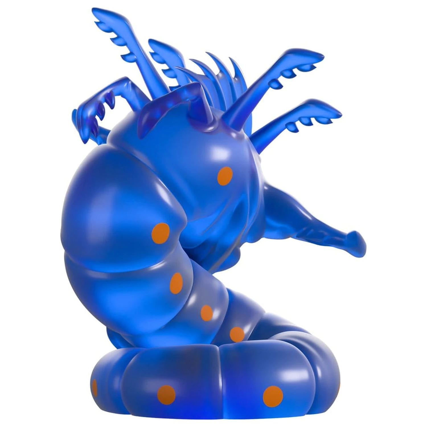 Subnautica figurina de vinil Ghost Leviathan 13 cm poza produsului
