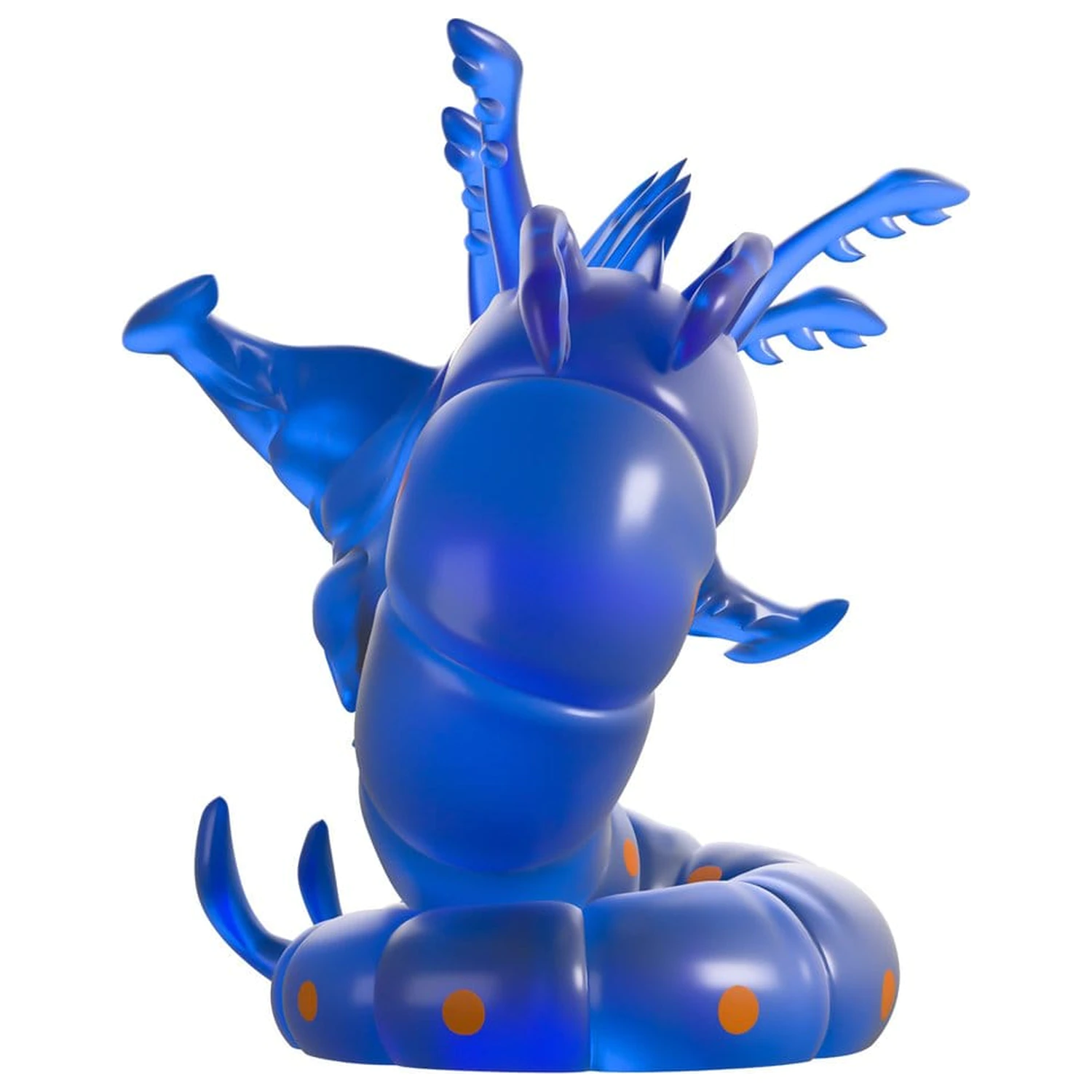 Subnautica figurina de vinil Ghost Leviathan 13 cm poza produsului