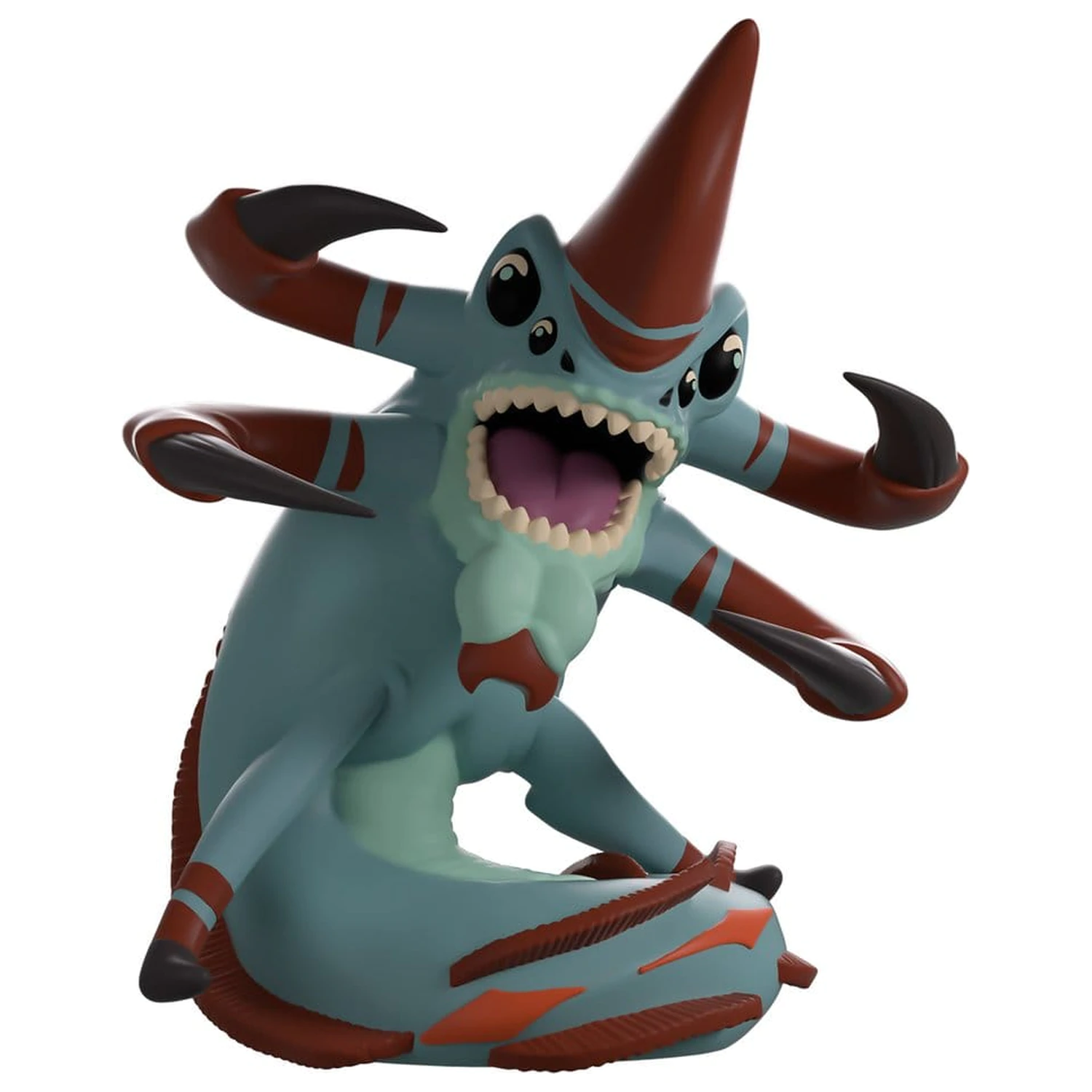 Subnautica Vinyl Figura Reaper Leviathan 12 cm poza produsului