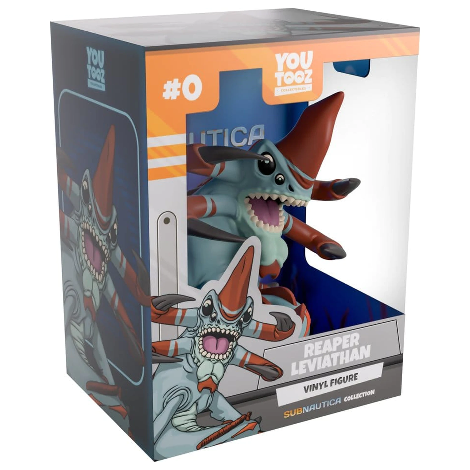 Subnautica Vinyl Figura Reaper Leviathan 12 cm poza produsului