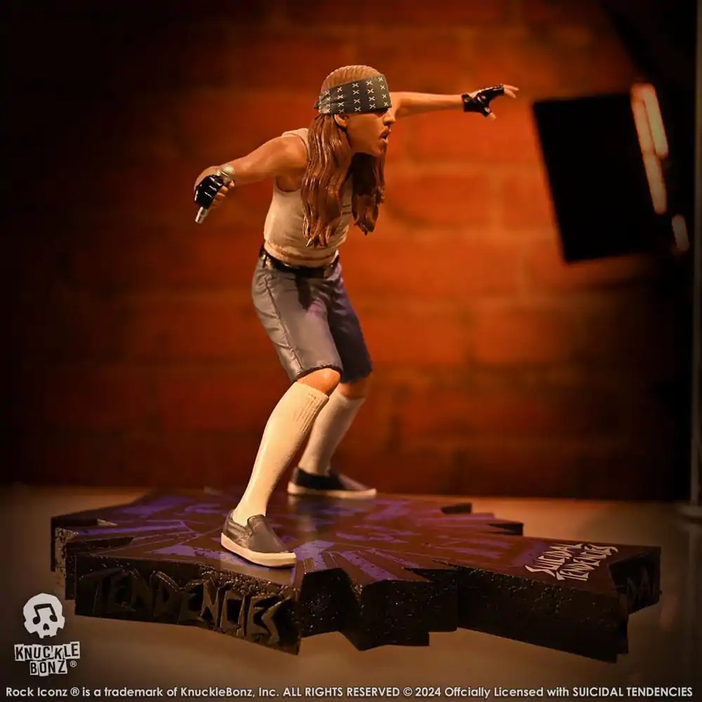 Suicidal Tendencies Rock Iconz Statuie Mike Muir 22 cm poza produsului