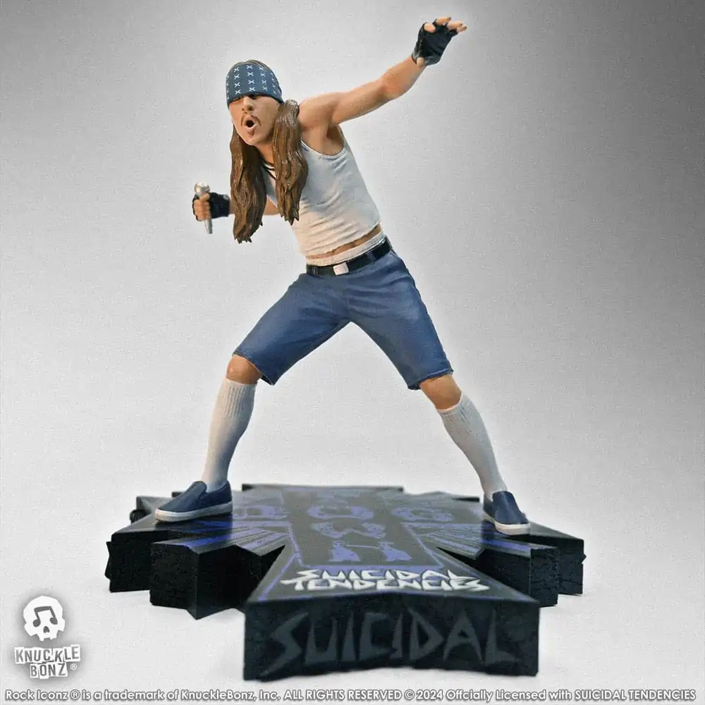 Suicidal Tendencies Rock Iconz Statuie Mike Muir 22 cm poza produsului