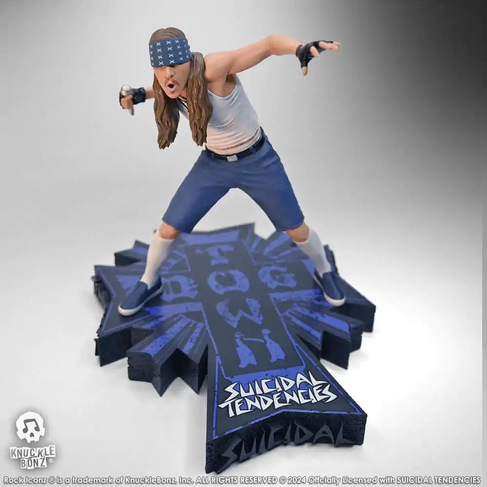 Suicidal Tendencies Rock Iconz Statuie Mike Muir 22 cm poza produsului