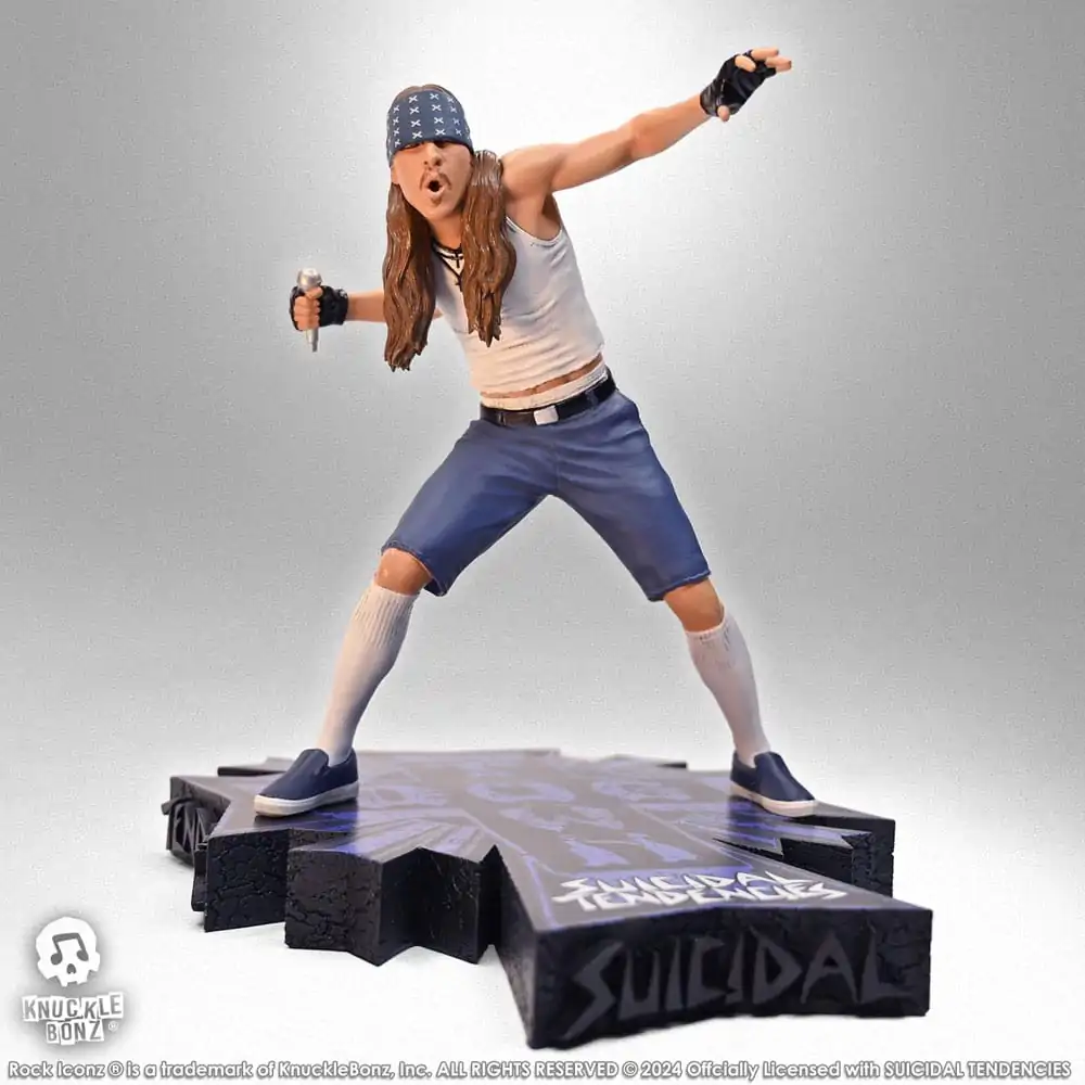 Suicidal Tendencies Rock Iconz Statuie Mike Muir 22 cm poza produsului