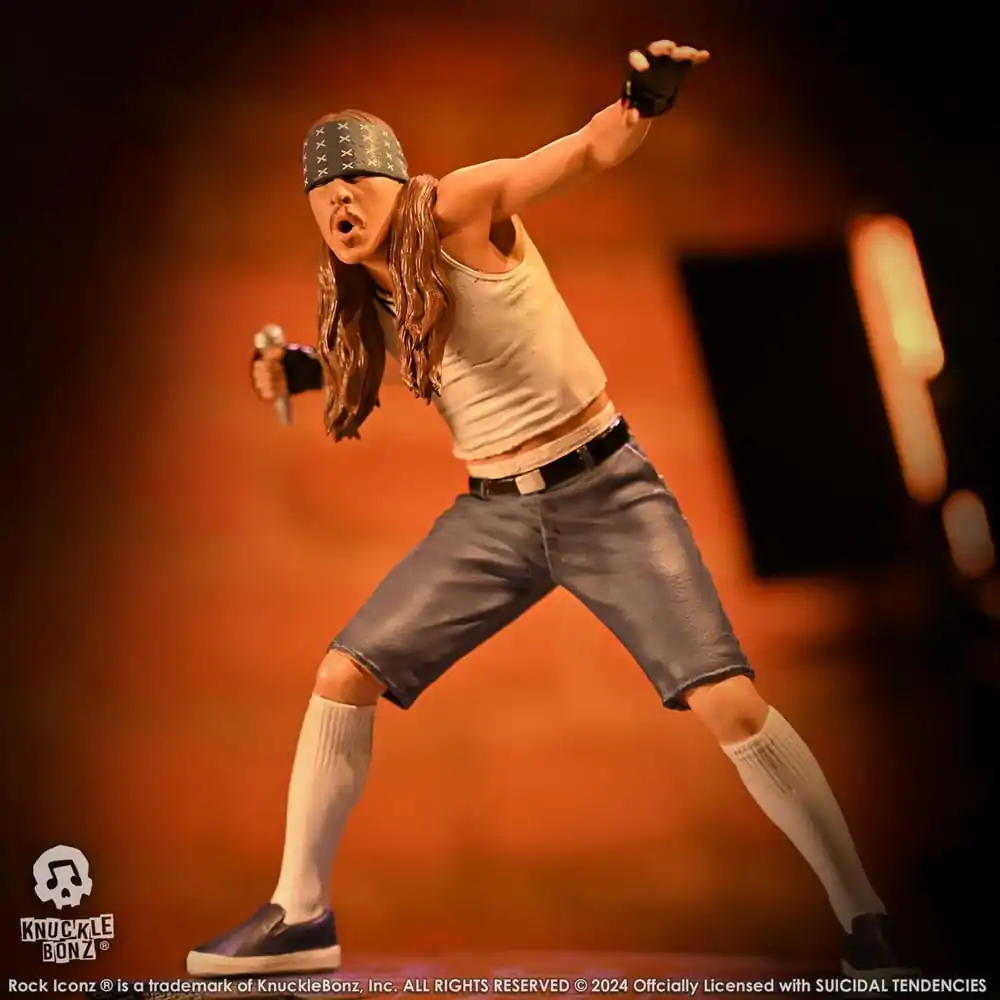 Suicidal Tendencies Rock Iconz Statuie Mike Muir 22 cm poza produsului