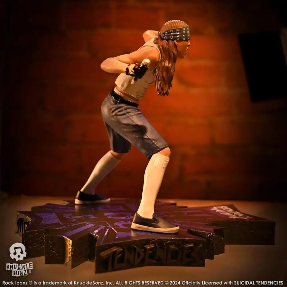 Suicidal Tendencies Rock Iconz Statuie Mike Muir 22 cm poza produsului