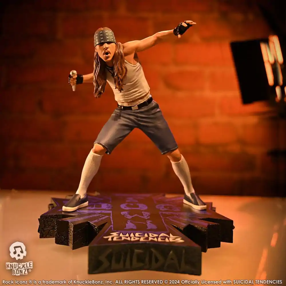 Suicidal Tendencies Rock Iconz Statuie Mike Muir 22 cm poza produsului