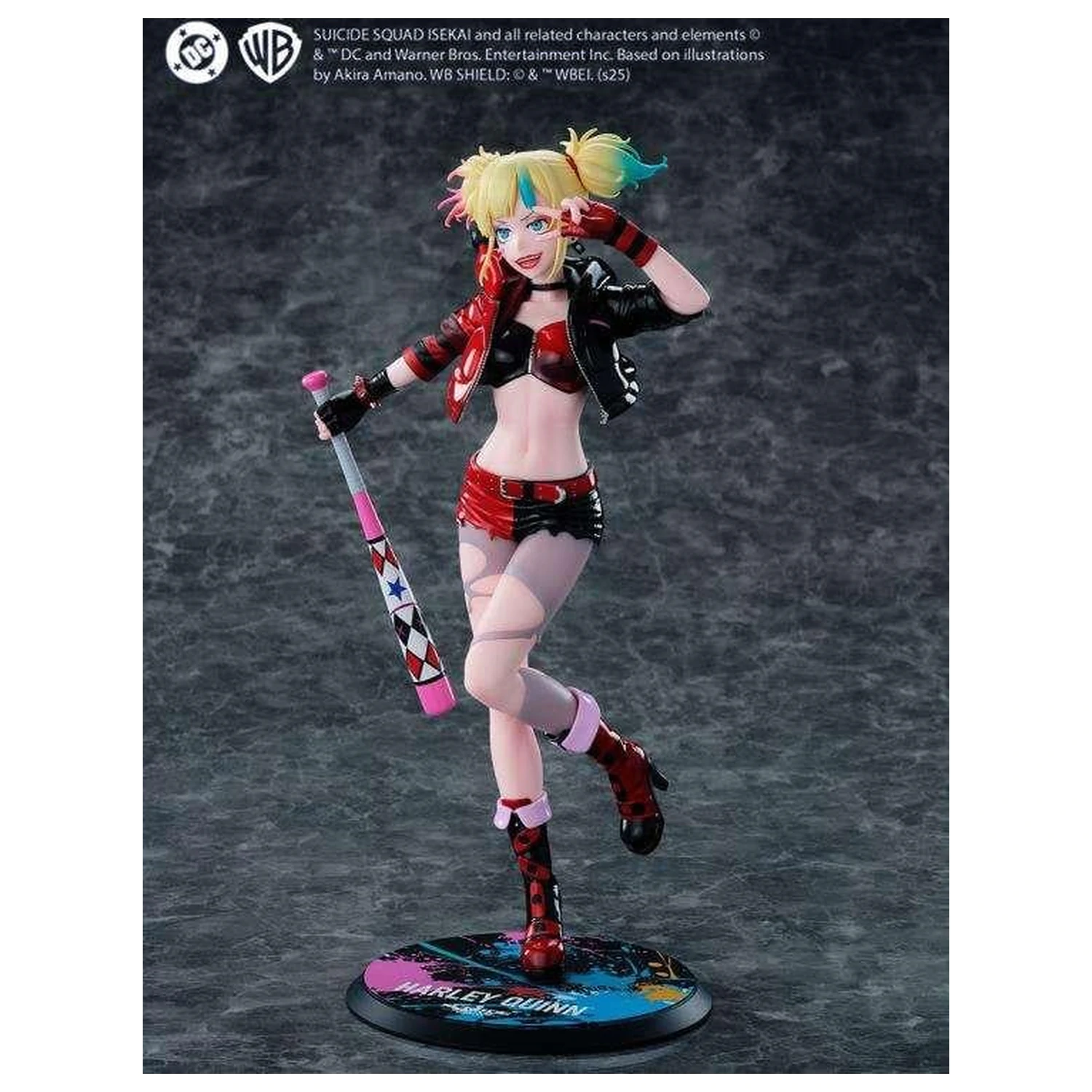 Suicide Squad Isekai Harley Quinn Statuie 1/7 poza produsului