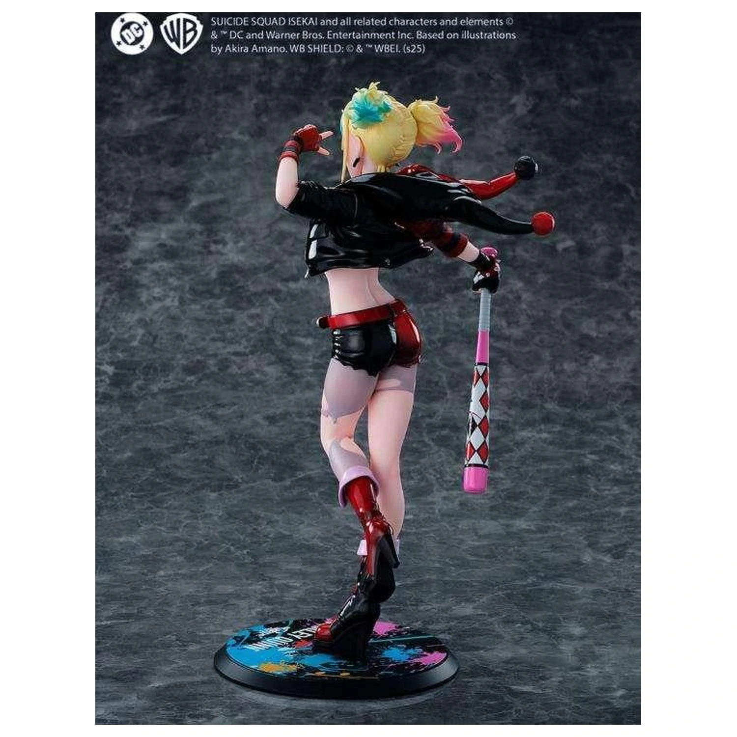 Suicide Squad Isekai Harley Quinn Statuie 1/7 poza produsului