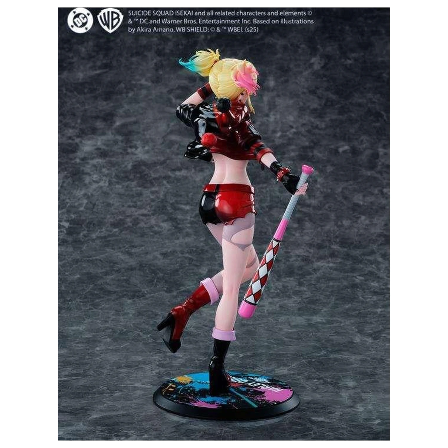 Suicide Squad Isekai Harley Quinn Statuie 1/7 poza produsului