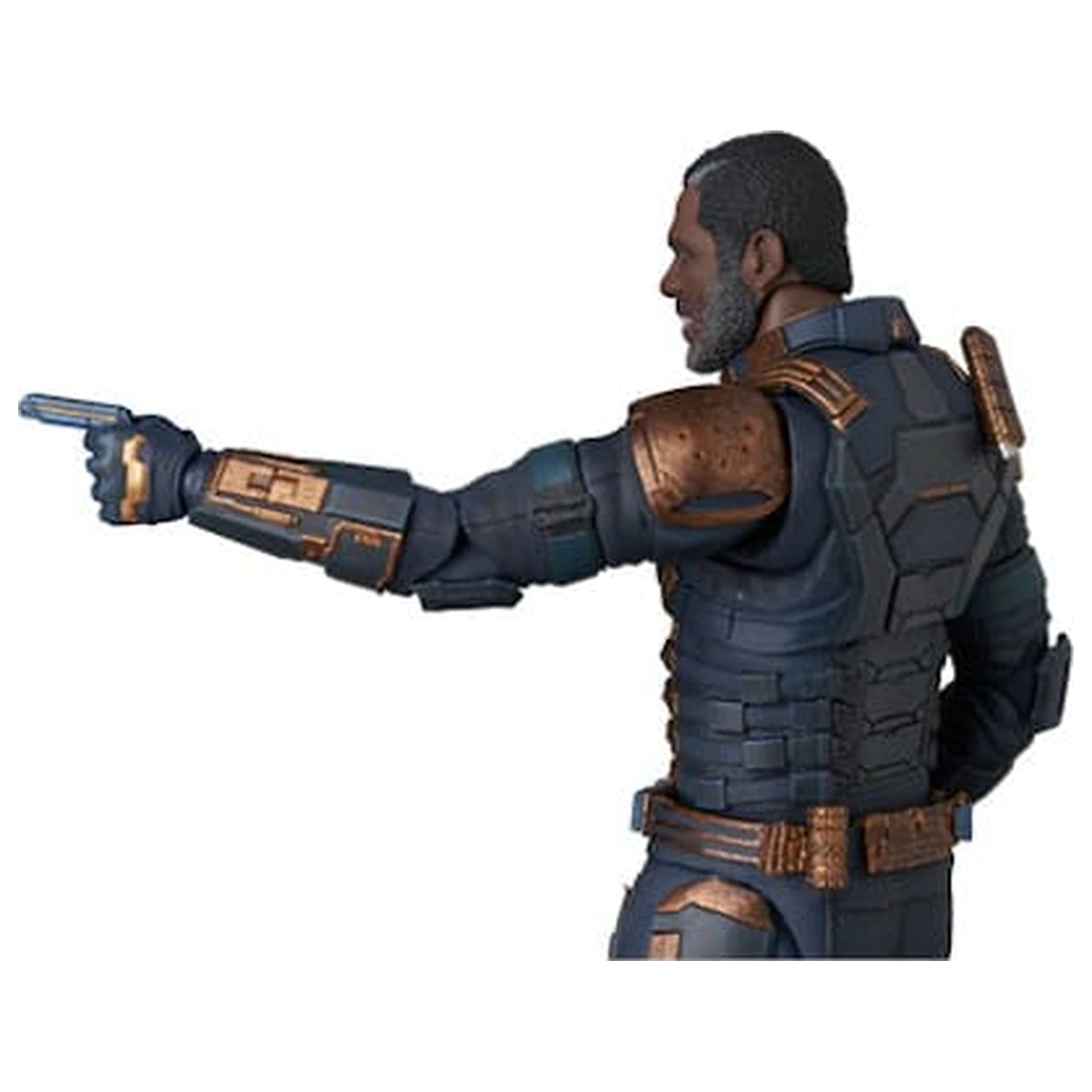 Suicide Squad MAFEX Figurina de actiune Bloodsport 16 cm poza produsului