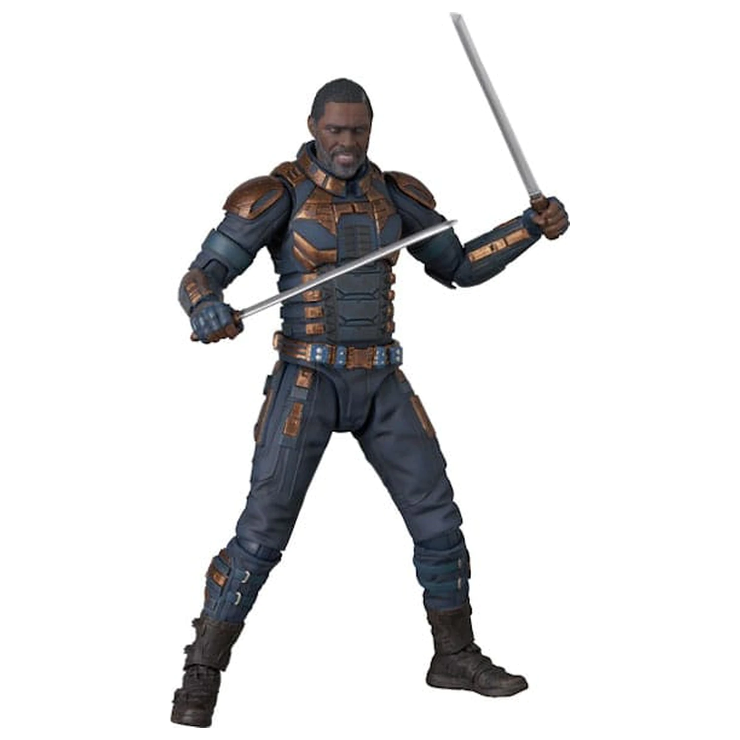 Suicide Squad MAFEX Figurina de actiune Bloodsport 16 cm poza produsului