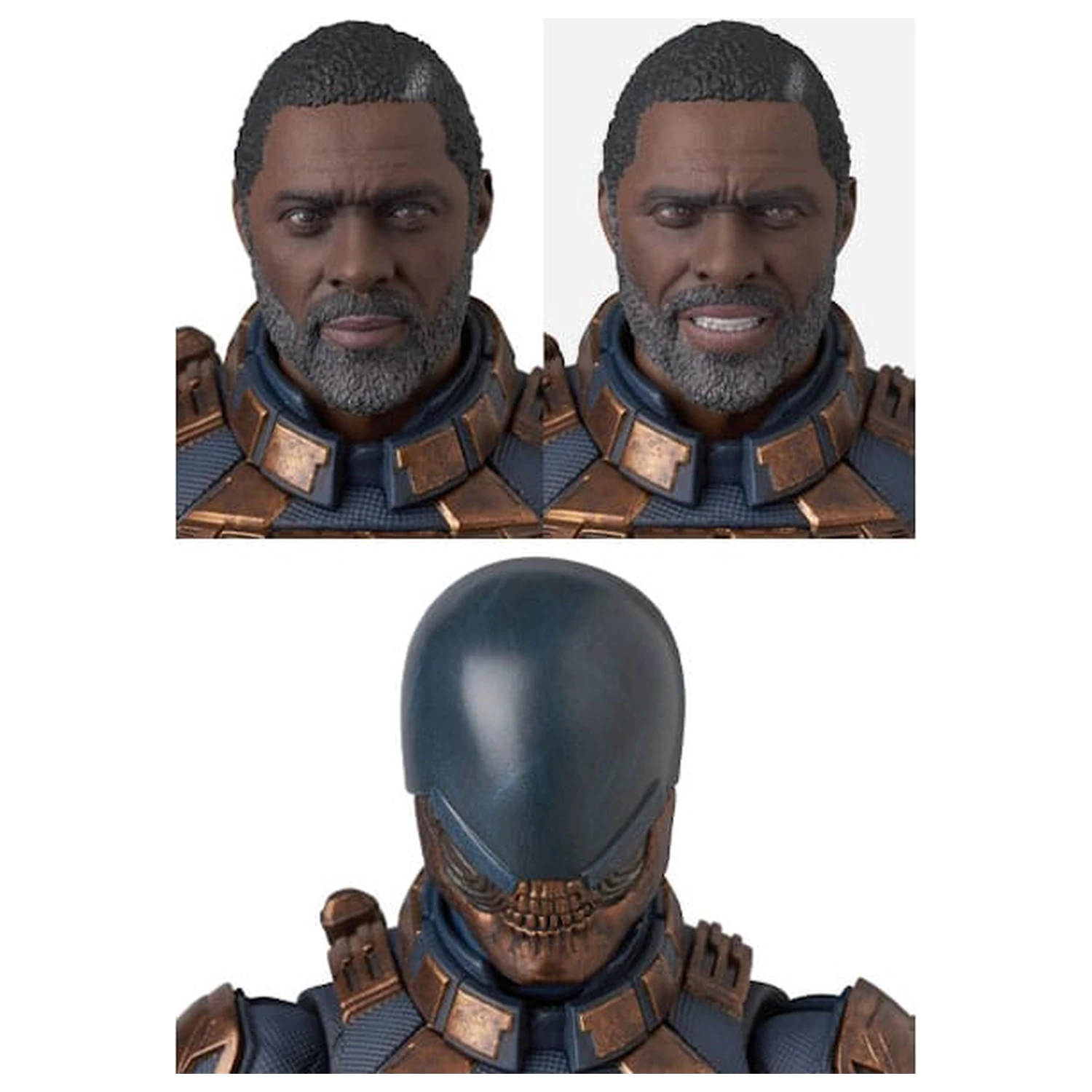 Suicide Squad MAFEX Figurina de actiune Bloodsport 16 cm poza produsului