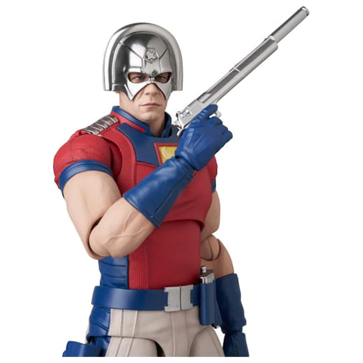 Suicide Squad MAFEX Figurina de actiune Peacemaker 16 cm poza produsului