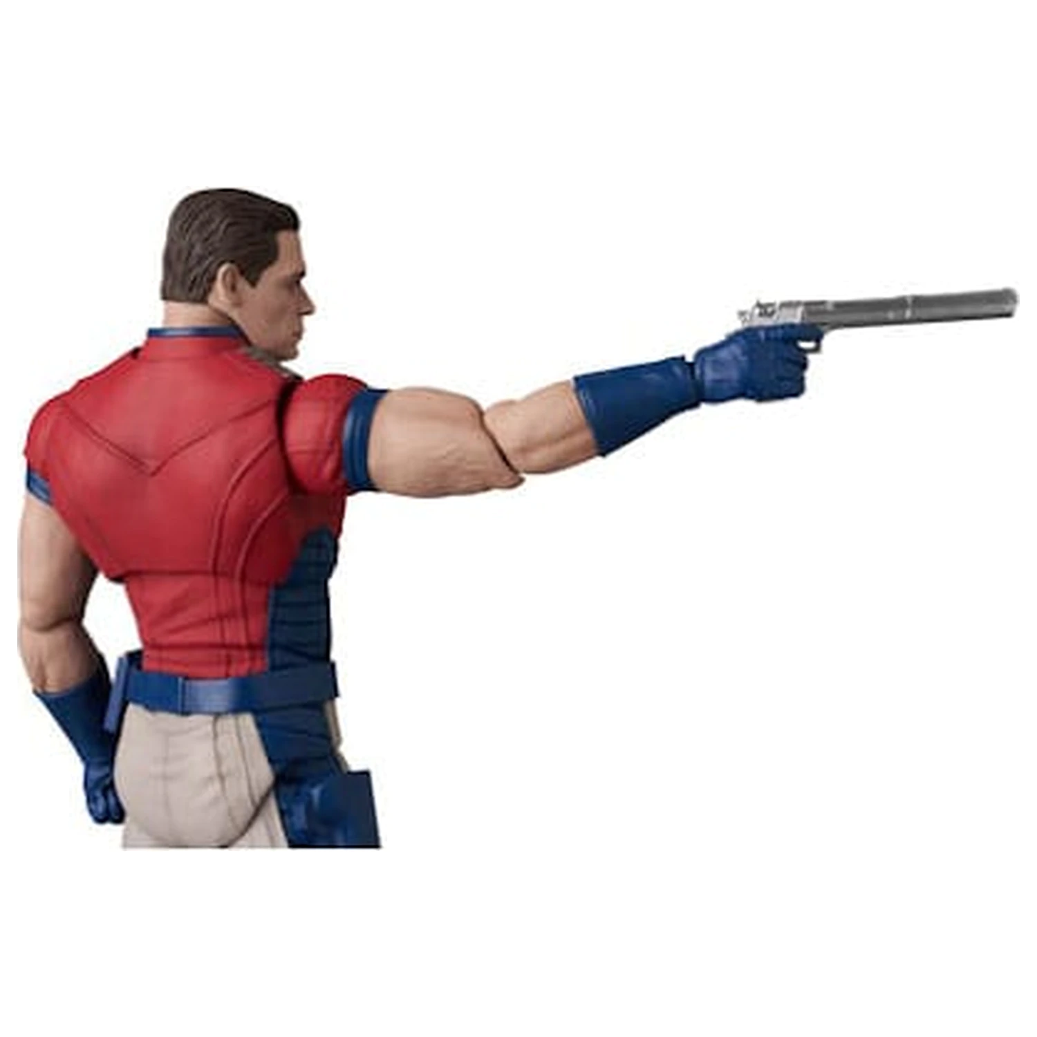 Suicide Squad MAFEX Figurina de actiune Peacemaker 16 cm poza produsului