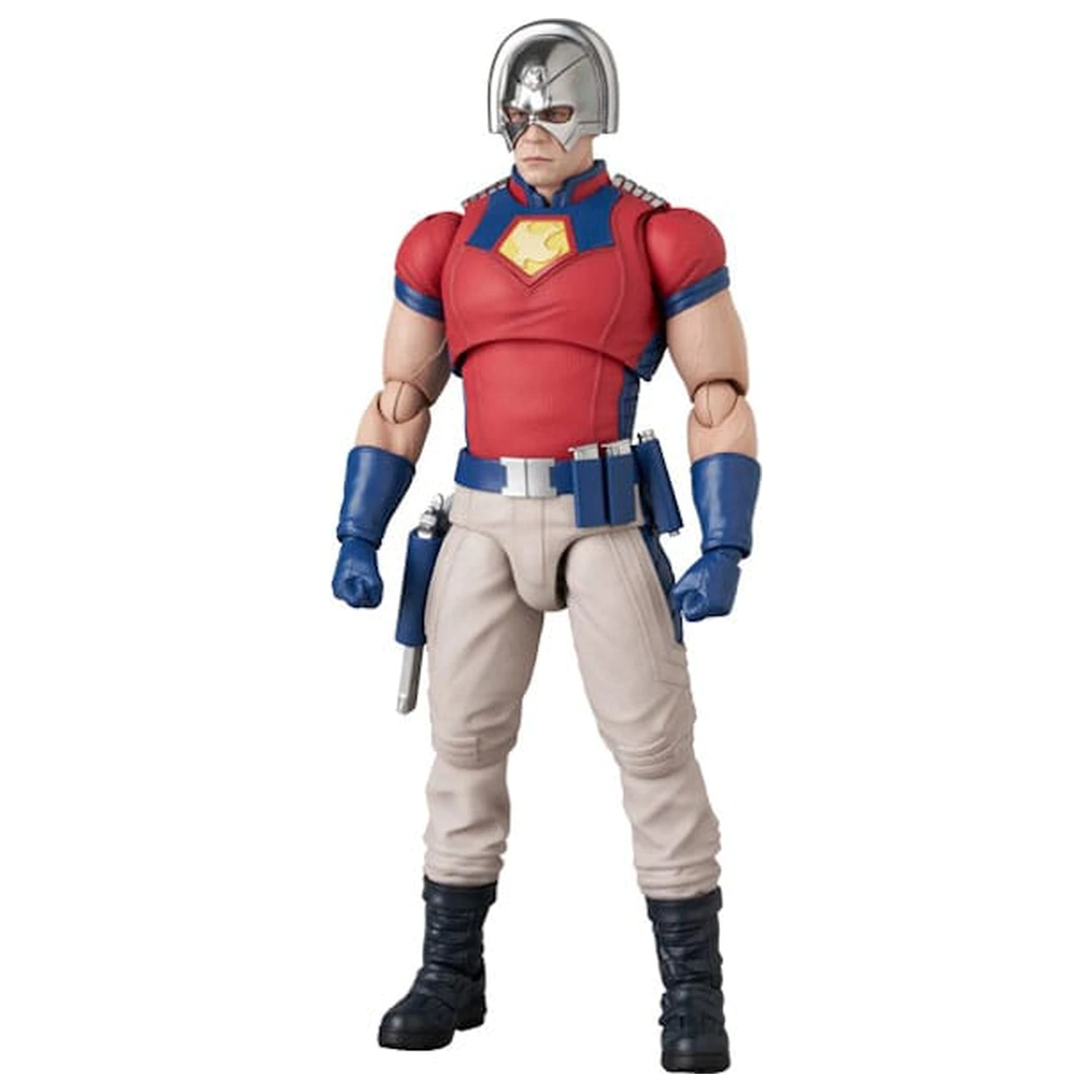 Suicide Squad MAFEX Figurina de actiune Peacemaker 16 cm poza produsului
