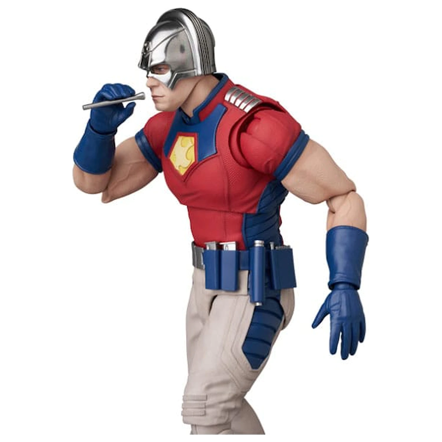 Suicide Squad MAFEX Figurina de actiune Peacemaker 16 cm poza produsului