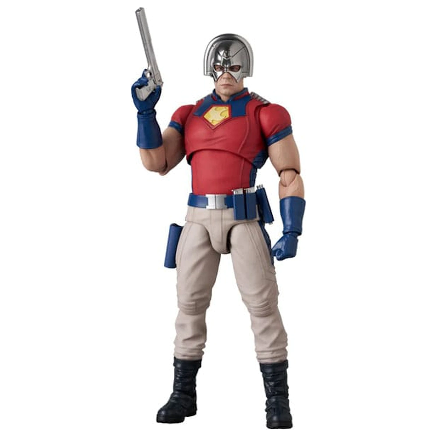 Suicide Squad MAFEX Figurina de actiune Peacemaker 16 cm poza produsului