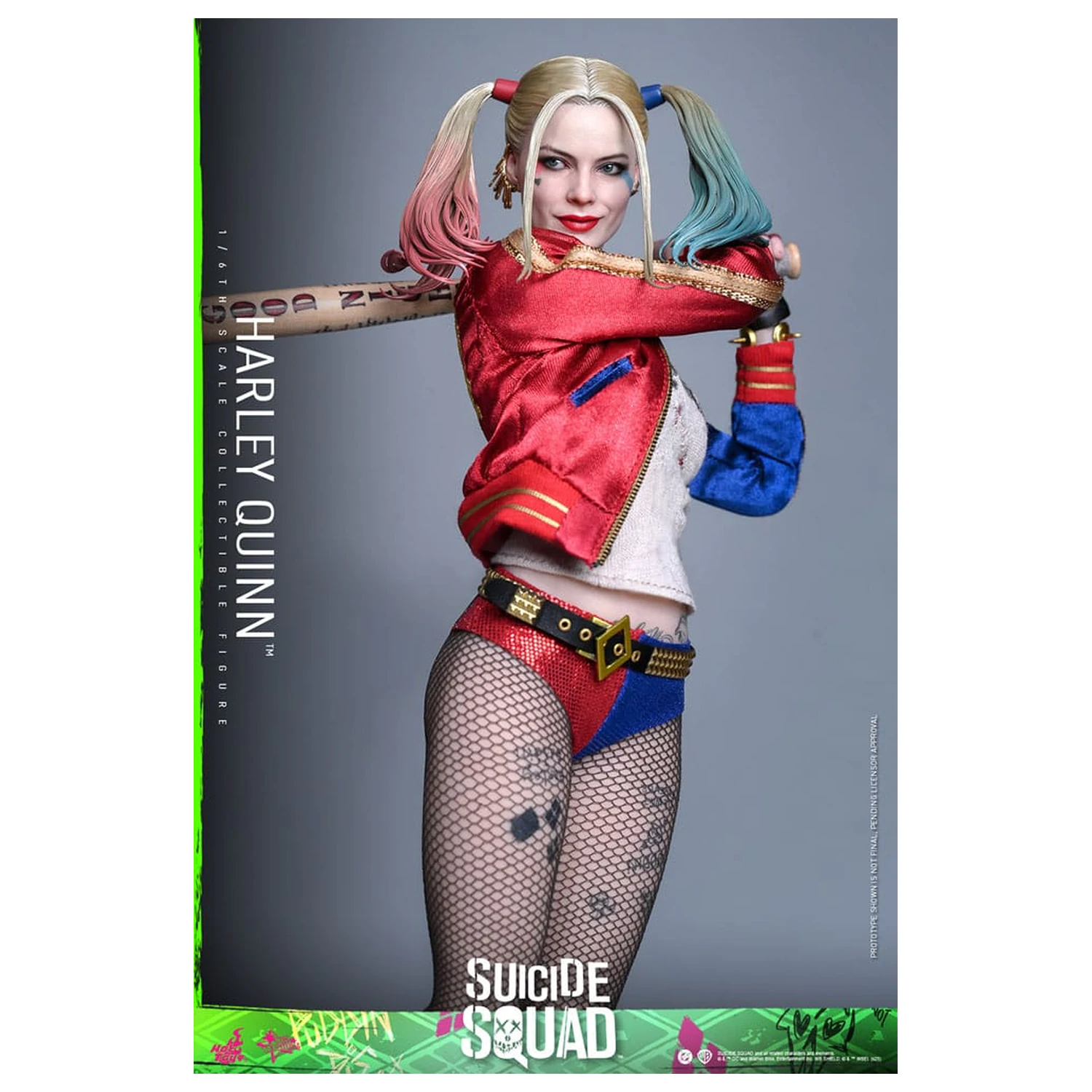 Suicide Squad Movie Masterpiece Figurina de actiune 1/6 Harley Quinn 29 cm poza produsului