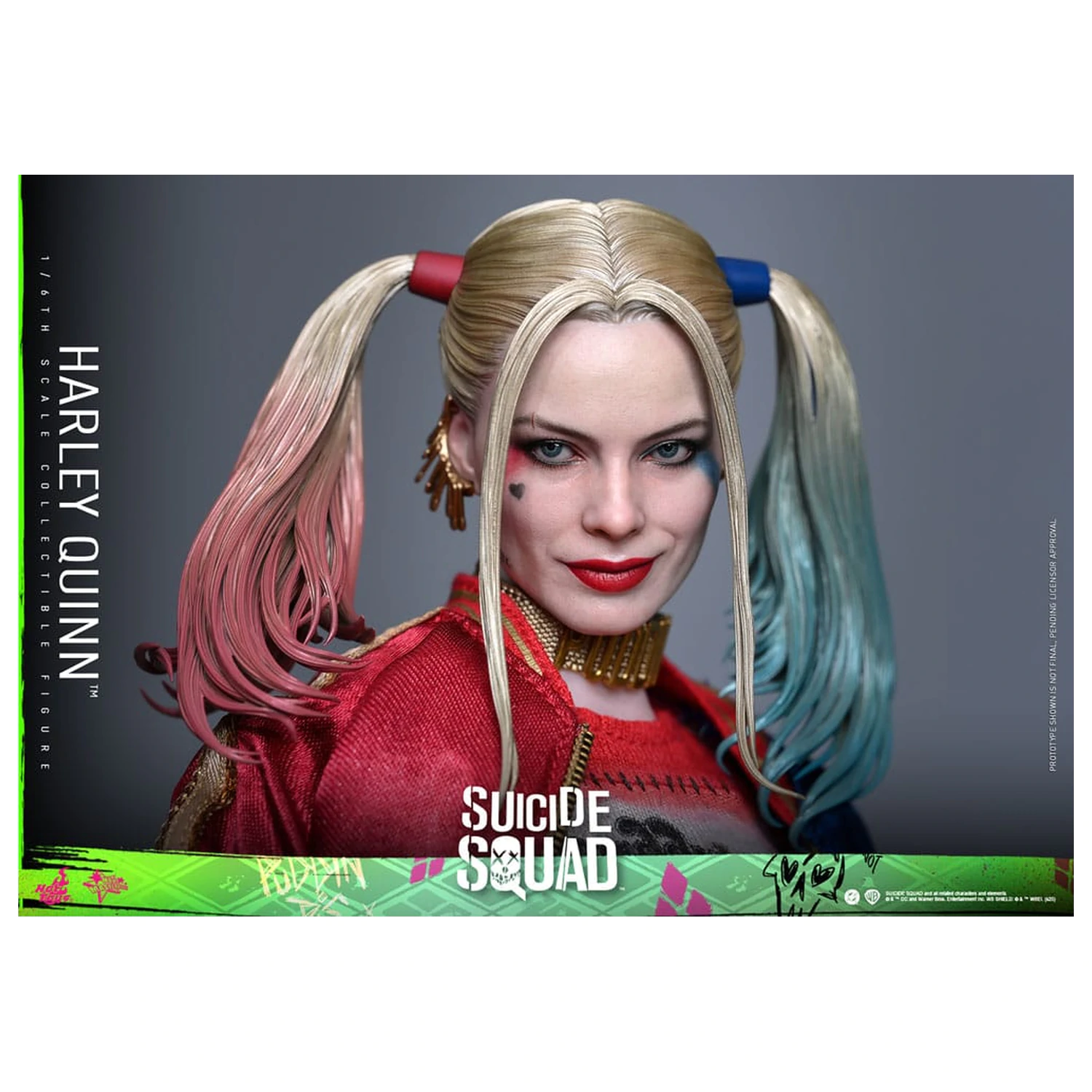 Suicide Squad Movie Masterpiece Figurina de actiune 1/6 Harley Quinn 29 cm poza produsului
