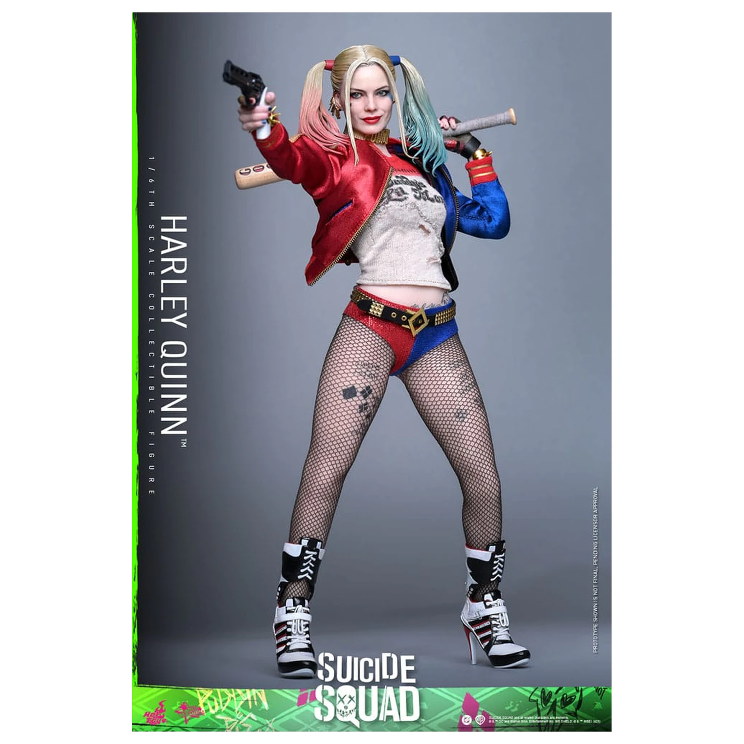 Suicide Squad Movie Masterpiece Figurina de actiune 1/6 Harley Quinn 29 cm poza produsului