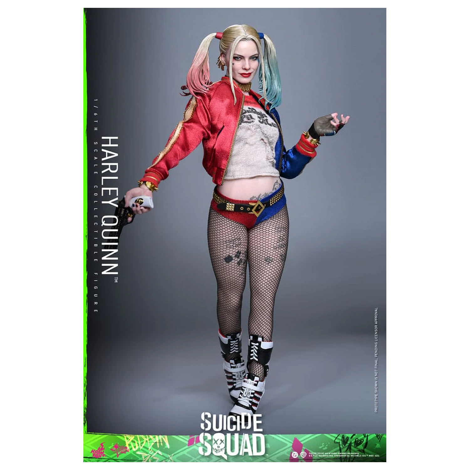 Suicide Squad Movie Masterpiece Figurina de actiune 1/6 Harley Quinn 29 cm poza produsului