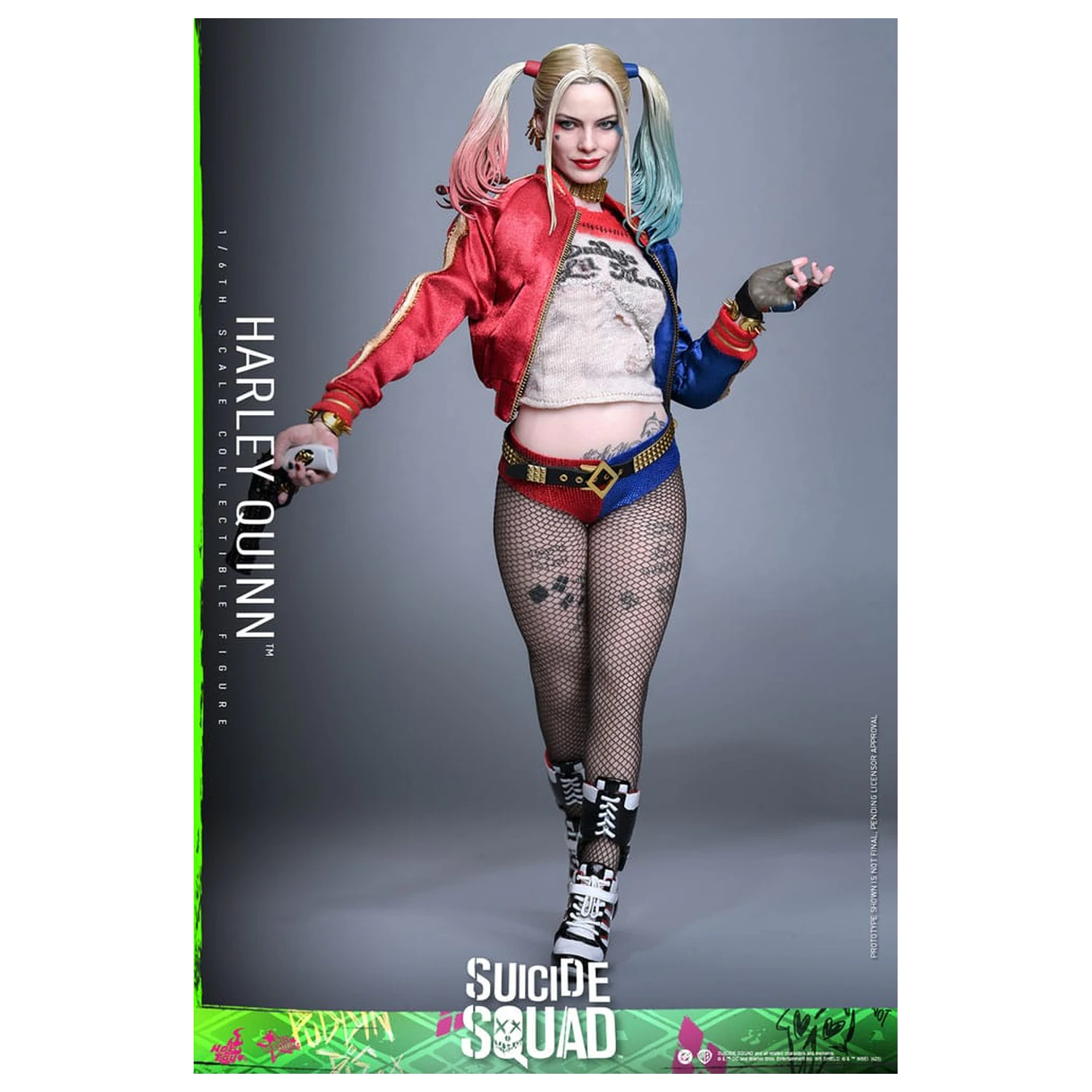 Suicide Squad Movie Masterpiece Figurina de actiune 1/6 Harley Quinn 29 cm poza produsului