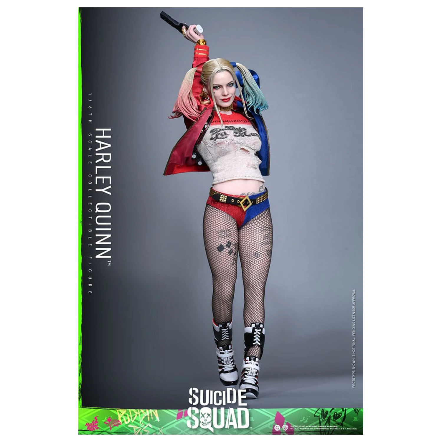 Suicide Squad Movie Masterpiece Figurina de actiune 1/6 Harley Quinn 29 cm poza produsului