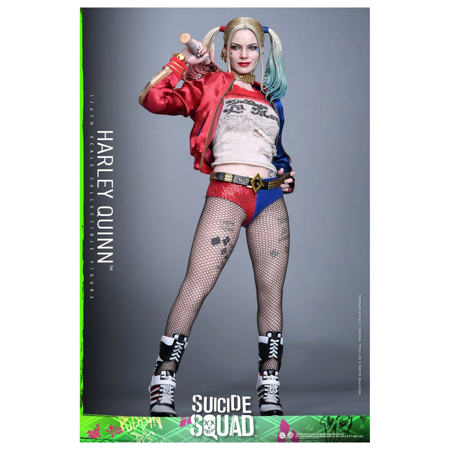 Suicide Squad Movie Masterpiece Figurina de actiune 1/6 Harley Quinn 29 cm poza produsului