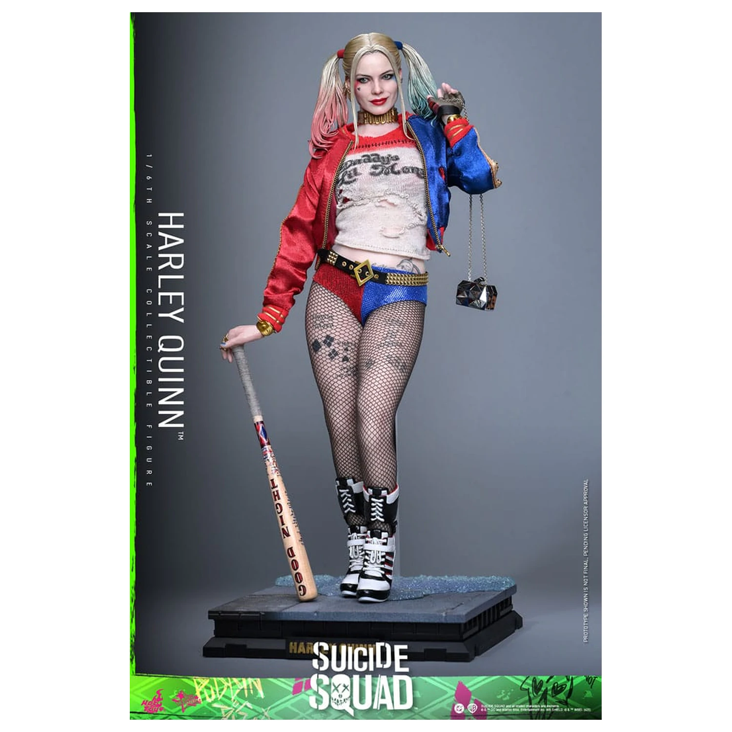 Suicide Squad Movie Masterpiece Figurina de actiune 1/6 Harley Quinn 29 cm poza produsului