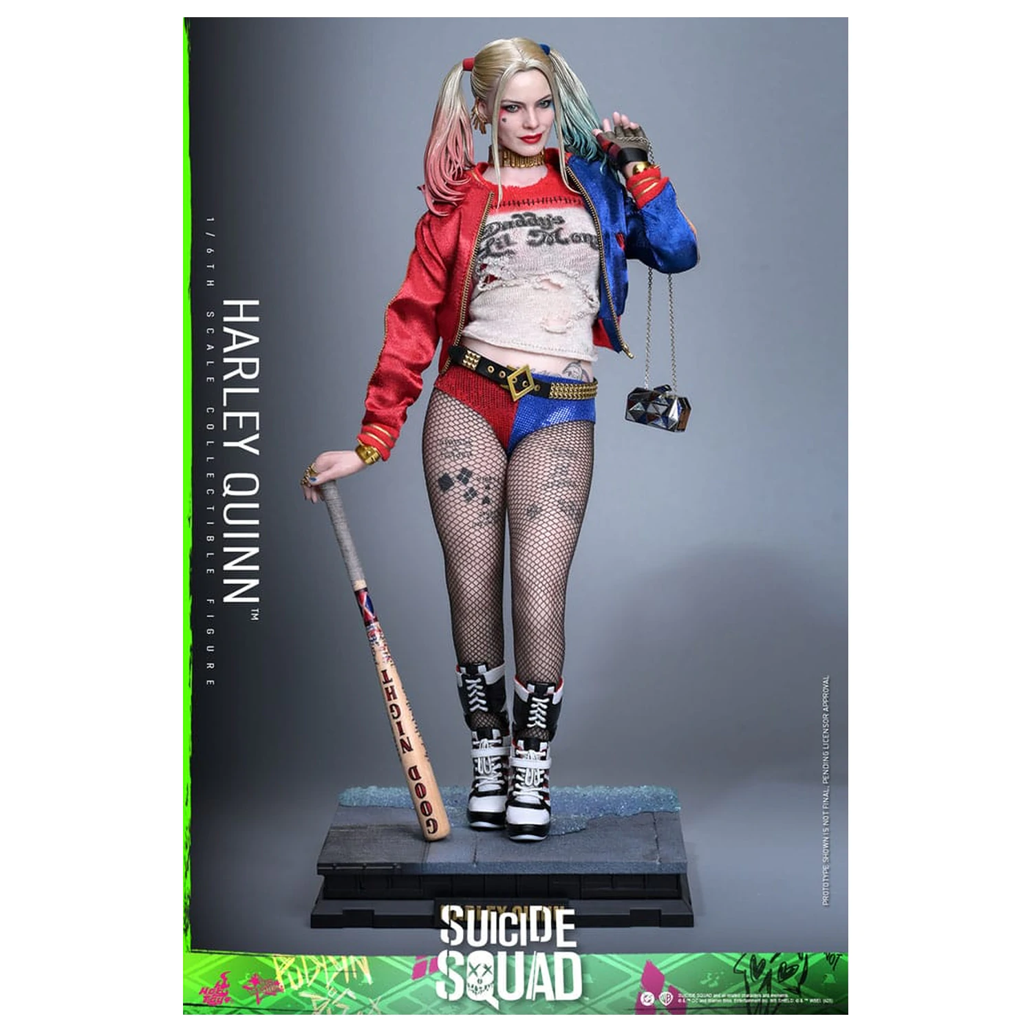 Suicide Squad Movie Masterpiece Figurina de actiune 1/6 Harley Quinn 29 cm poza produsului