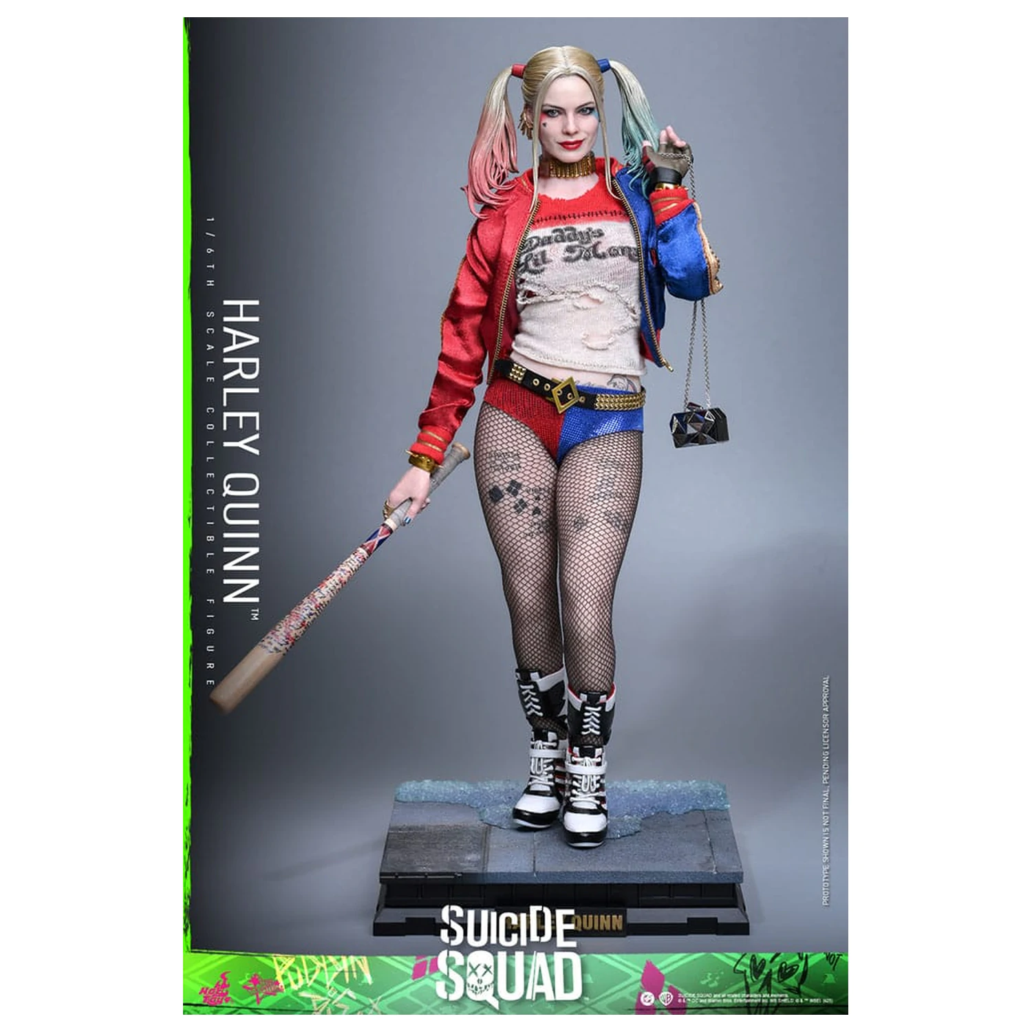 Suicide Squad Movie Masterpiece Figurina de actiune 1/6 Harley Quinn 29 cm poza produsului