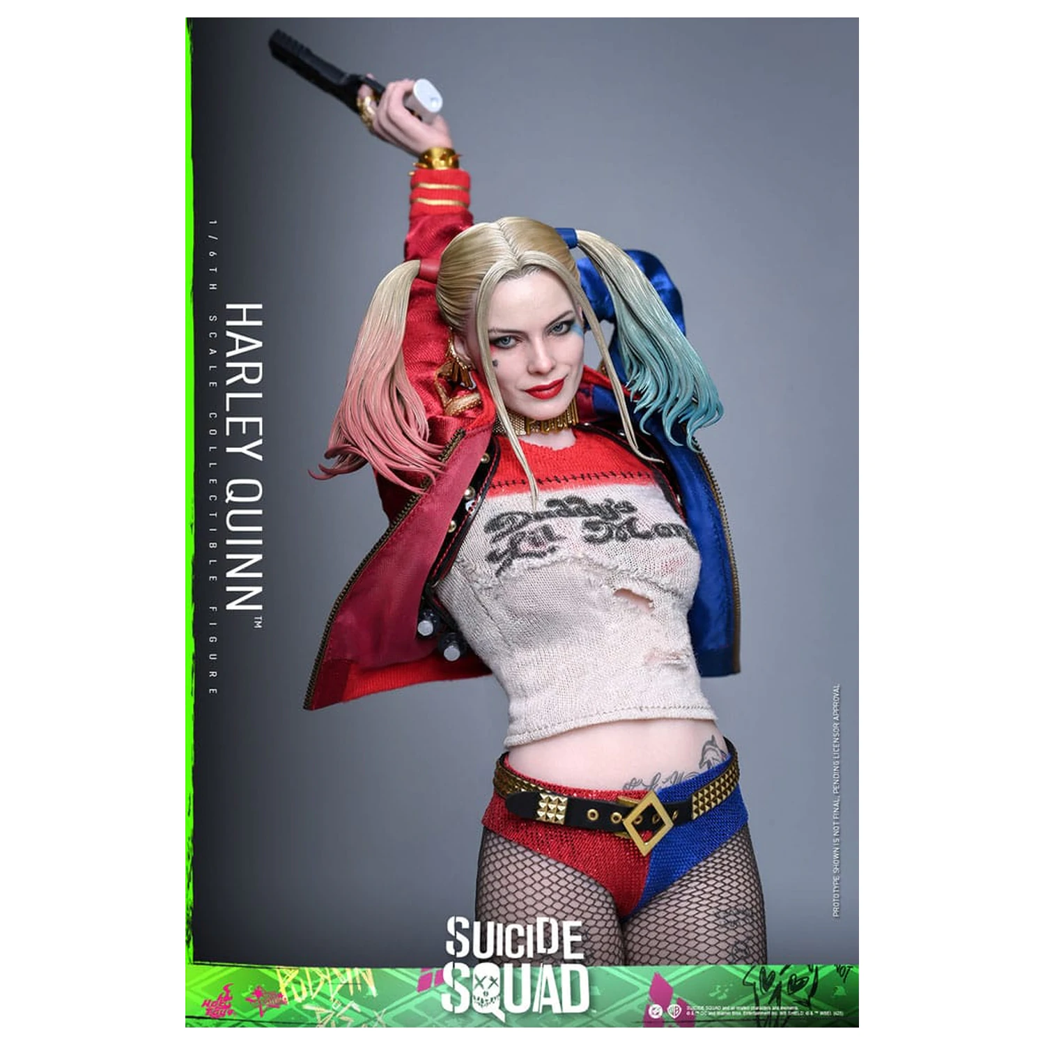 Suicide Squad Movie Masterpiece Figurina de actiune 1/6 Harley Quinn 29 cm poza produsului
