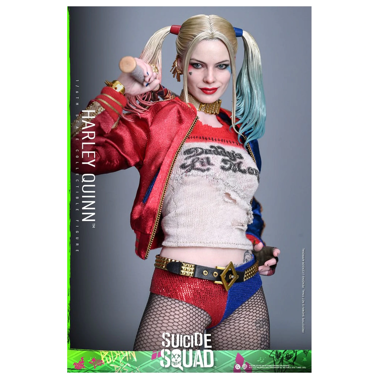Suicide Squad Movie Masterpiece Figurina de actiune 1/6 Harley Quinn 29 cm poza produsului