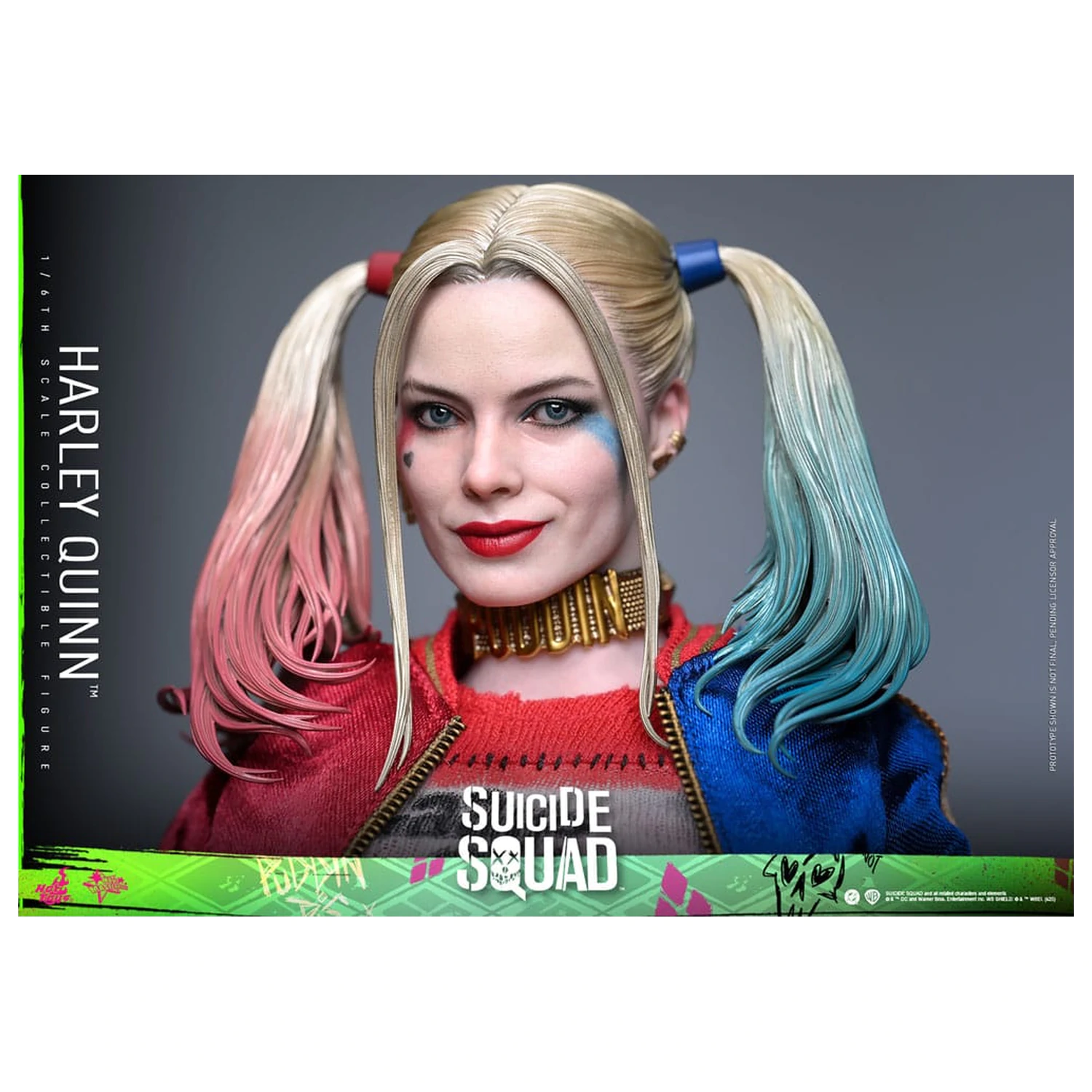 Suicide Squad Movie Masterpiece Figurina de actiune 1/6 Harley Quinn 29 cm poza produsului