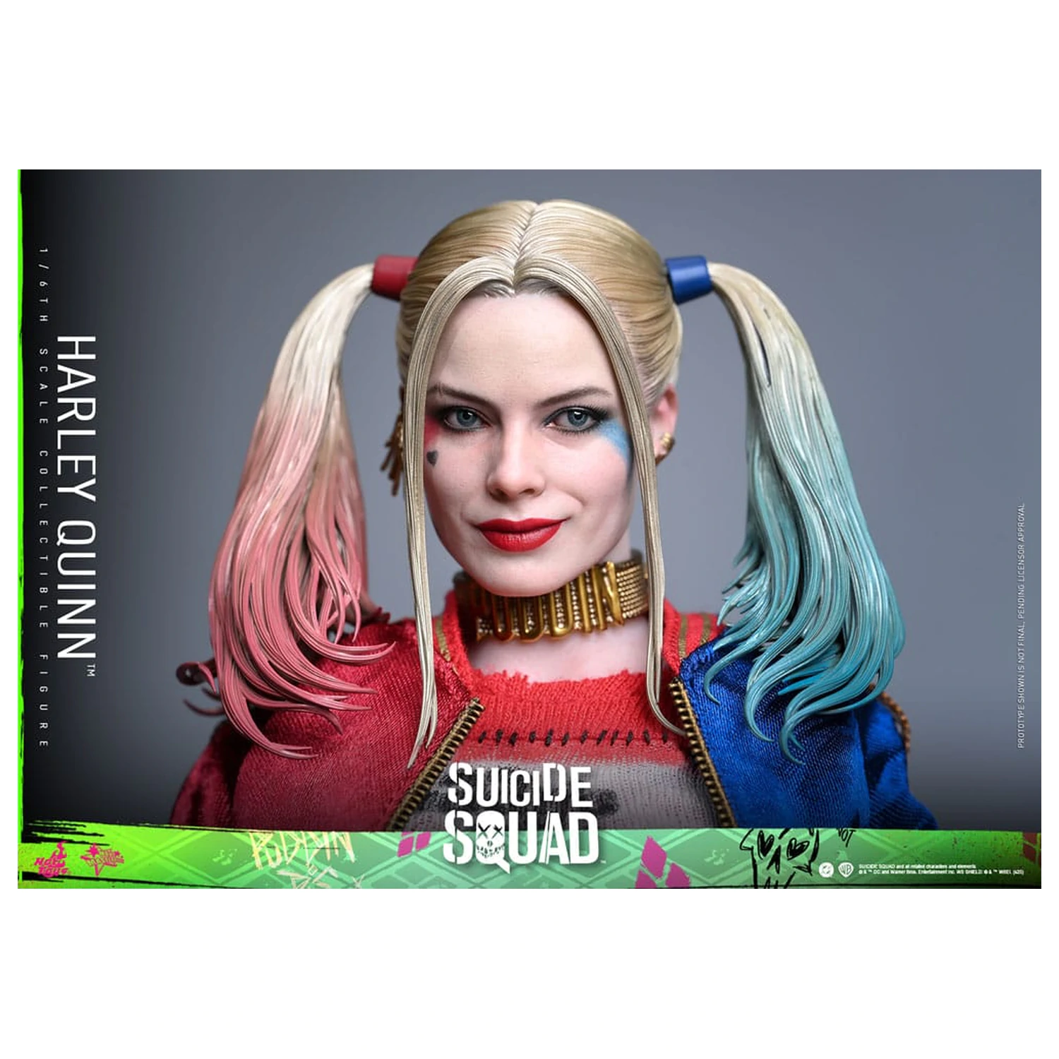 Suicide Squad Movie Masterpiece Figurina de actiune 1/6 Harley Quinn 29 cm poza produsului