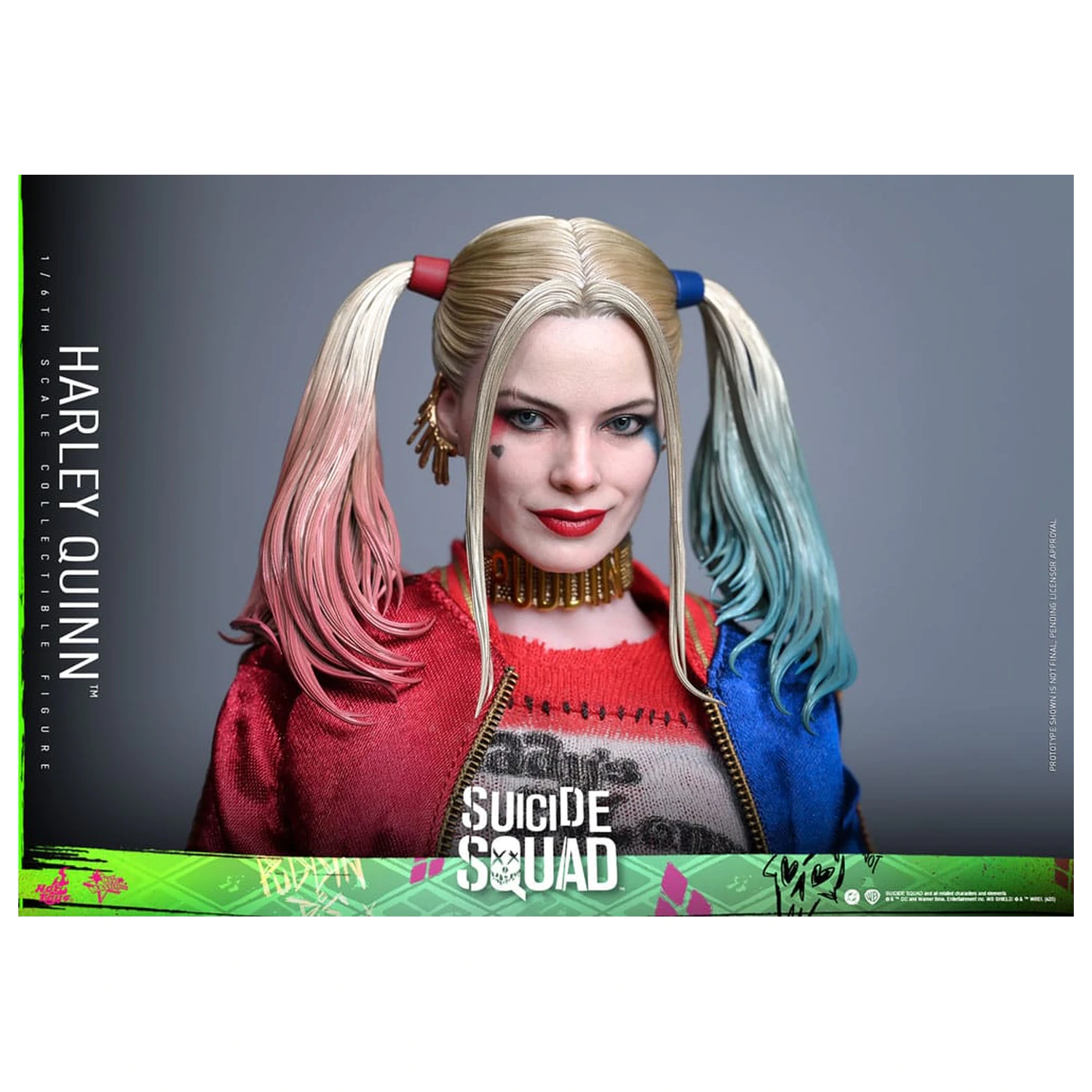 Suicide Squad Movie Masterpiece Figurina de actiune 1/6 Harley Quinn 29 cm poza produsului