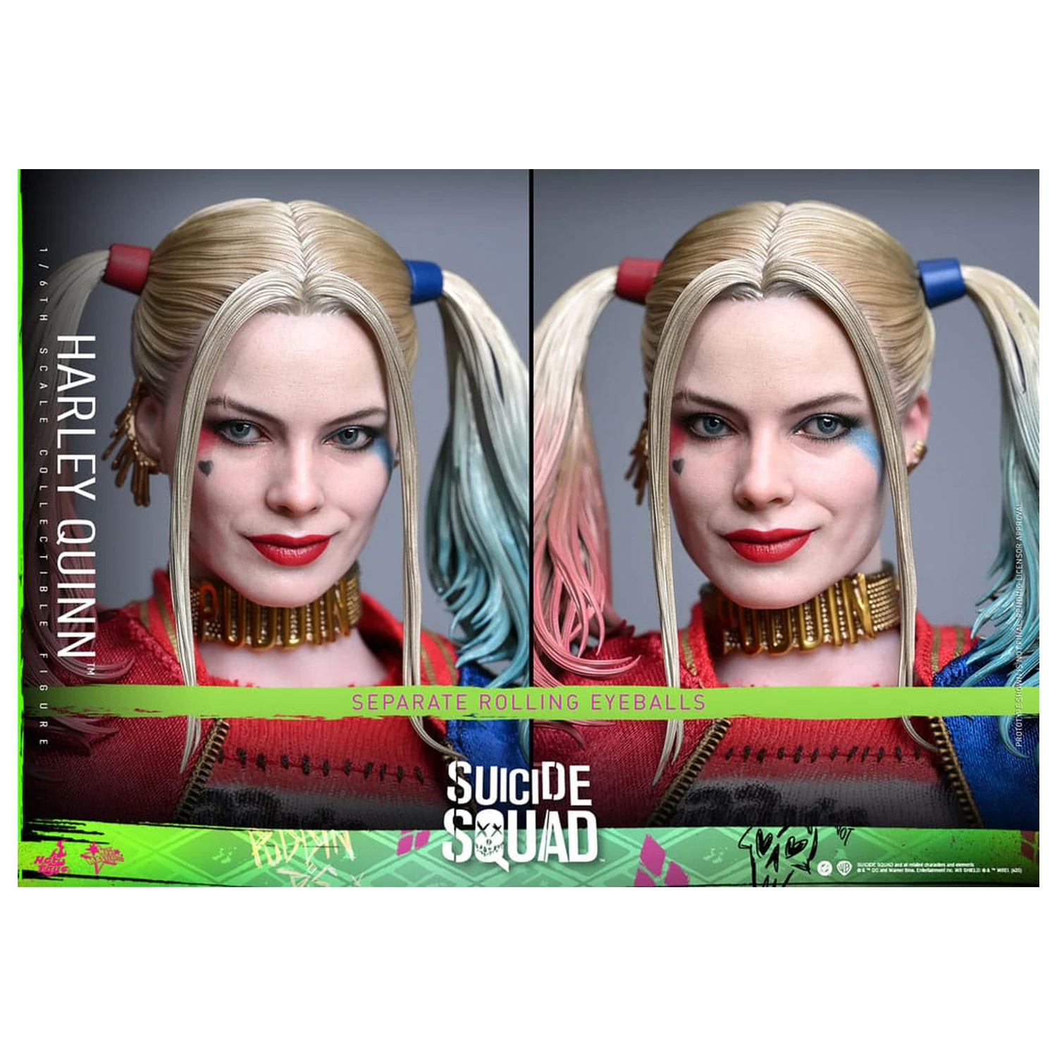 Suicide Squad Movie Masterpiece Figurina de actiune 1/6 Harley Quinn 29 cm poza produsului