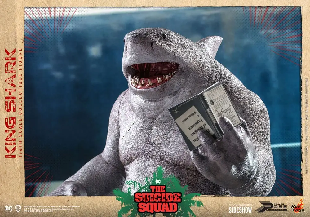 Figurină de acțiune Masterpiece film Suicide Squad 1/6 King Shark 35 cm poza produsului