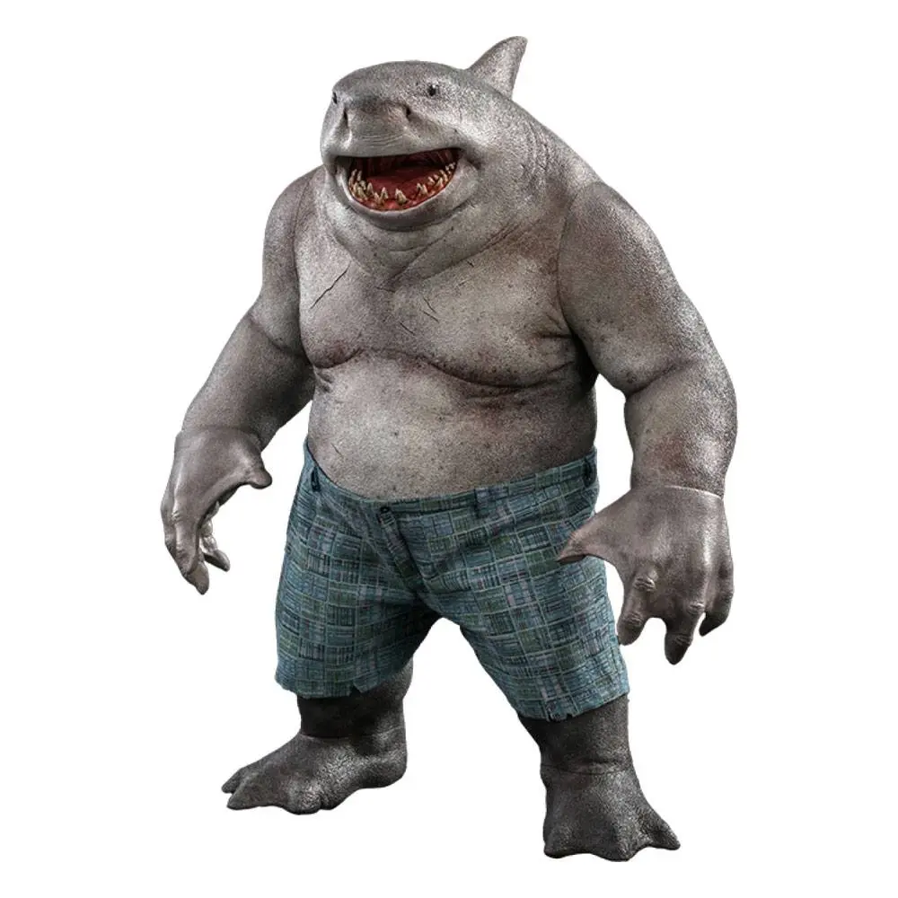 Figurină de acțiune Masterpiece film Suicide Squad 1/6 King Shark 35 cm poza produsului